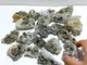 19 Pieces Pyrite Mixed Clear Quartz Cluster Specimen For Collection