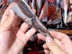 Beautiful Red&Black Stripe Agate Mixed Quartz Obelisk Point Wholesale