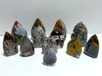 12 Pieces Ocean Jasper Arrow Head Shape Home Decor