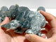 6 Pieces Beautiful Moss Agate Bear Carving