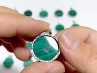 Beautiful Malachite Pendants Wholesale