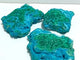 3 Pieces Beautiful Chrysocolla Mixed Malachite Slab High Quality Specimen