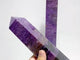 2 Pieces Large Charoite Tower Point For Collection