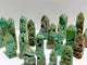 20 Pieces Indonesia Turquoise Druzy Geode Tower Points
