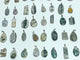 40 Pieces Vein Ocean Japser Pendant