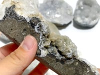 8 Pieces Raw Apophyllite Stone Specimen