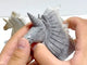 4 Pieces Clear Quartz Cluster Unicorn Carving