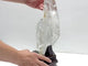 Unique Clear Quartz Enhydro Quartz Point With Rainbow For Collection