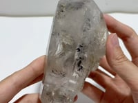 A71 Black Quicksand Enhydro Crystal Moving Bubble