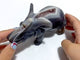 Unique Amethyst Mixed Geode Agate Druzy Elephant Animal Carving #A07