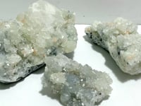 3 Pieces High Quality Large Flash Apophyllite Crystal Specimen For Collection
