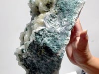 Unique Large Moss Agate Crystal Specimen For Collection