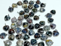 Beautiful Ocean Jasper Pendants Heart Shape Wholesale