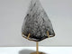 Unique Black Tourmaline Slab With Stand #3