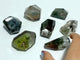 7 Pieces Garden Quartz Free Form #5