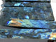 6 Pieces Beautiful Flash Labradorite Four-sided Tower Point