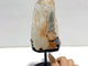 Garden Quartz Raw Bottom Point With Stand #3