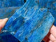 Blue Apatite Slab Wholesale