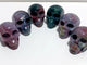 6 Pieces Ocean Jasper Skull Carving