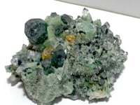 Green Crystal Cluster Man Made Crystal
