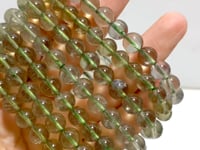 17 Pieces Green Amethyst Bracelets