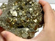 5 Pieces Raw Pyrite Mixed Calcite Specimen Mineral