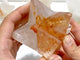 6 Pieces Large Fire Quartz Merkaba