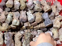 Ink Painting Stone Goddess Crystal Carving Wholesale
