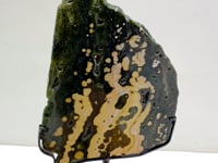 Unique 8th Vein Ocean Jasper Slab With Stand #5