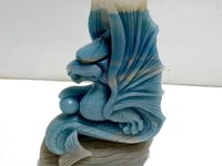 Unique Trolleite Flying Dragon Carving #13