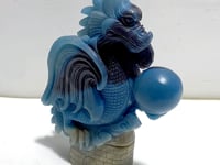 Unique Trolleite Stone Flying Dragon Carving #5