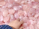 Rose Quartz Palm Crystal Wholesale