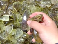 Citrine Arrow Head Shape Home Decor Wholesale