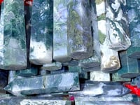 Moss Agate Point Wholesale