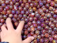 Aura Mini Agate Spheres Wholesale