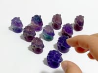 Rainbow Fluorite Unicorn Carving Wholesale