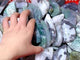 Moss Agate Arrow Head Shape Home Decor Wholesale