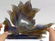Geode Agate Druzy Nine-tailed Fox Carving #15