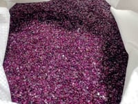 High Quality Purple Garnet Gravel Chips Wholesale