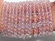 14 Pieces Six Star Line Rose Quartz Bracelets