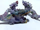 3 Pieces Ocean Jasper China Dragon Carving
