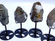 4 Pieces Garden Quartz Free Form With Stand