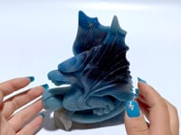 Unique Trolleite Stone Flying Dragon Carving