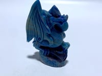 Trolleite Flying Dragon Carving