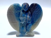 Unique Trolleite Angel Woman Carving