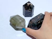 3 Pieces Garden Quartz Free Form #15