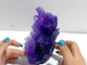 Purple Fluorite Chinese Cabbage Carving #6