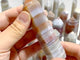 38 Pieces Stripe Agate Tower Points