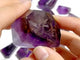 16 Pieces God's Fingerprint Ametrine Free Form