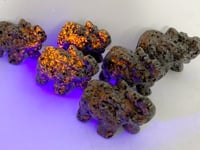 Yooperlite Elephant Carving Wholesale (UV-Reactive)